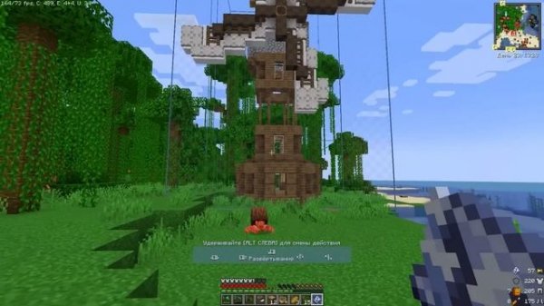 ВЫЖИЛ 100 ДНЕЙ с модом CREATE в ХАРДКОРЕ! Майнкрафт 1.19.2