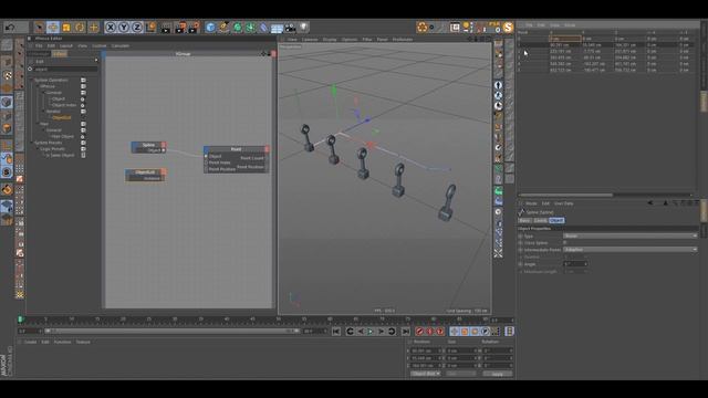 Easily Connect Multiple Spline Points to Multiple Objects via Xpresso [Cinema 4D] смотреть онлайн
