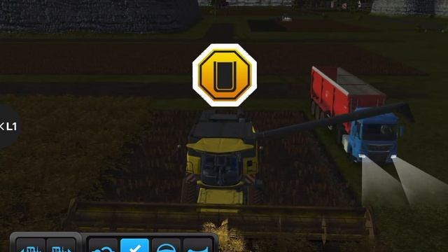 Playing With Friend! Sowing Wheat, Harvesting Canola and Selling Wool, Milk | FS16 Gameplay смотреть онлайн