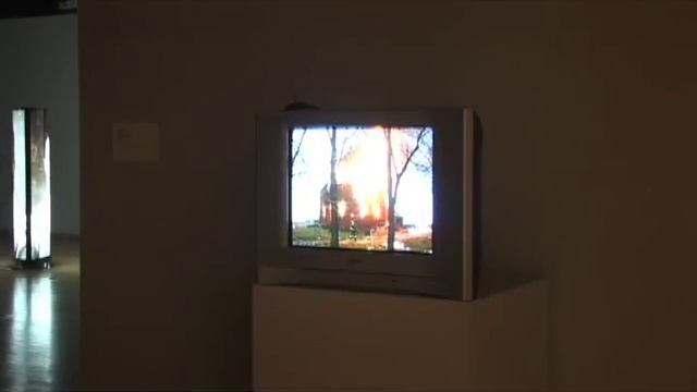 USF Contemporary Art Museum: Stereo Vision Exhibition Walkthrough смотреть онлайн