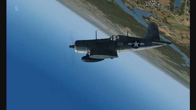 Aircraft Factory F4U-1D Corasir for FSX смотреть онлайн