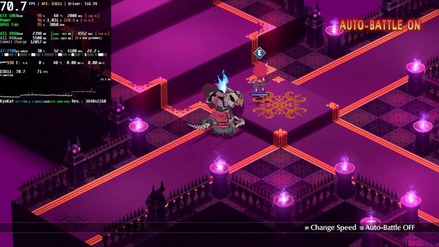Disgaea 6 Complete 4K 60 FPS PC | GTX 1060 Benchmark 魔界戦記ディスガイア6 смотреть онлайн