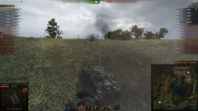 IS-7 Master - 6,9k dmg смотреть онлайн