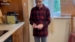 Спички детям не игрушка!