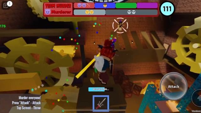 Thank you for 3k ? murder party ? ||roblox || murder party game || смотреть онлайн