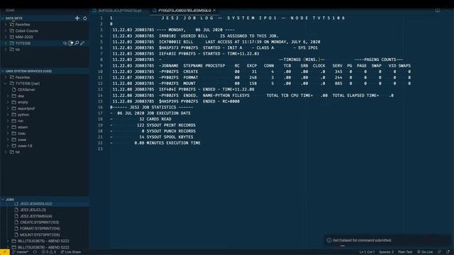 Installing Python on z/OS смотреть онлайн