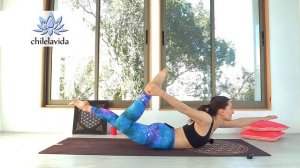 ЙОГА ПЛЕЧИ и Грудной Отдел _ ЗАНЯТИЯ ЙОГОЙ _ Вечерняя ЙОГА ДОМА _ Практика повторов Йога chilelavi