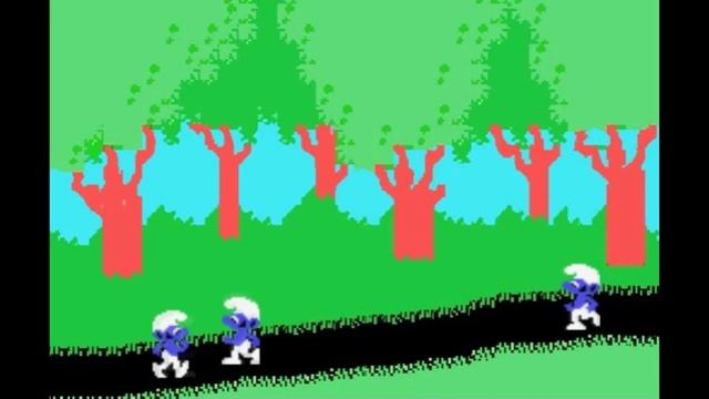 Day of the Purple Smurfs (Trailer) смотреть онлайн