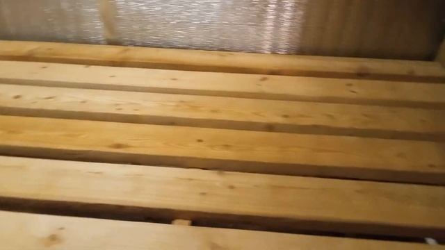 Обзор жилого гаража спустя год ремонта. Сауна в гараже. смотреть онлайн