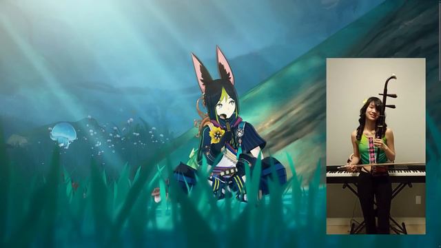 Winding Through Avidya (Tighnari's Theme) - Genshin Impact OST - Erhu Cover смотреть онлайн