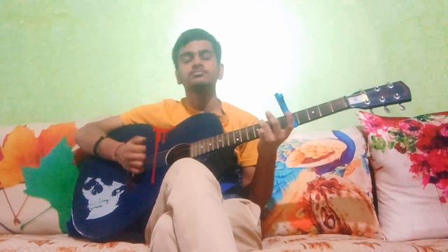 Stay With Me - Miki Matsubara - fingerstyle guitar cover смотреть онлайн