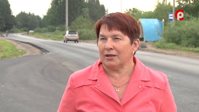 О ремонте дороги к поселку смотреть онлайн