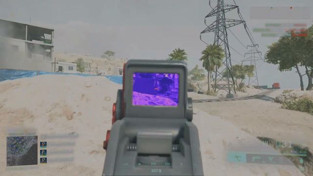 BF2042 Crossplay PS5 (кроссплатформа) TDM K/D 31/5 смотреть онлайн