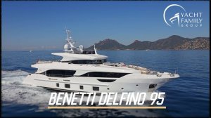 Путешествие на Benetti Delfino 95: Комфорт и Элегантность