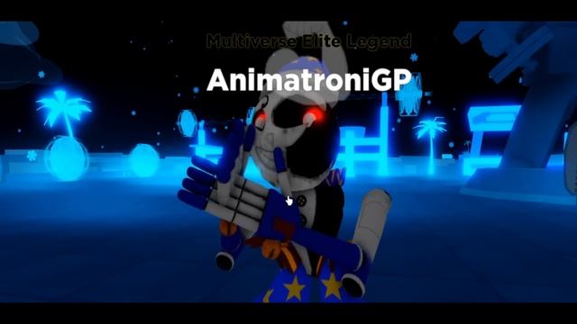 БАНДА АНИМАТРОНИКОВ против БАНДЫ КАЧКОВ! Полная История Muscle Legends Roblox смотреть онлайн