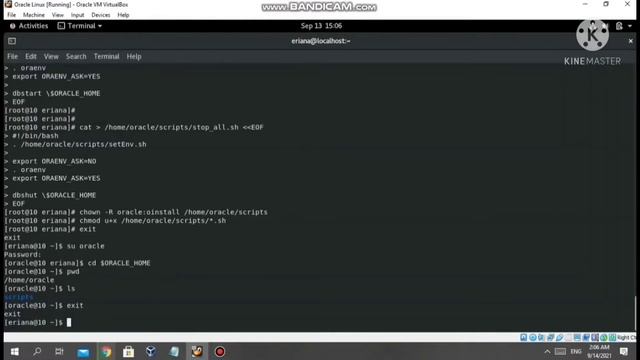 Instalasi Oracle Database 21C pada Oracle Linux Virtual Box смотреть онлайн