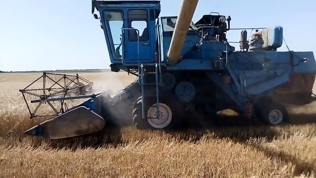Комбайн Нива ск5 модернизированый смотреть онлайн