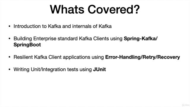 Apache Kafka for Developers using Spring Boot[LatestEdition] - learn Apache Kafka смотреть онлайн