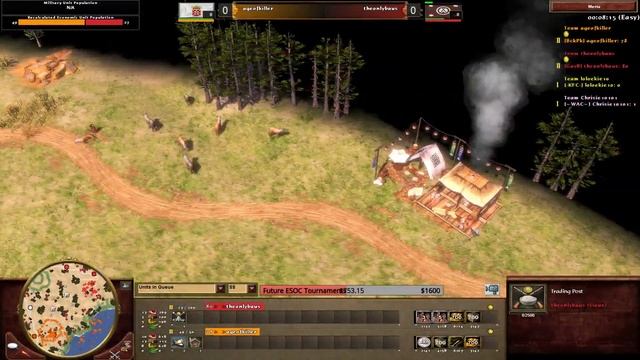 [AoE3] ageofkiller vs theonlybaus — Round of 32 — Underused Cup // ESOC Grand Tour S2 смотреть онлайн