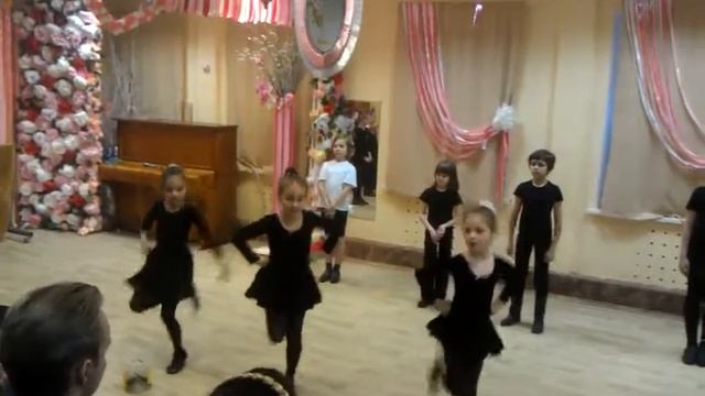 Эмилиана Куликова в русском танце. смотреть онлайн