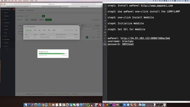 How to install LAMP or LEMP and make SSL website in Linux - 2019 (Simple & Easy) смотреть онлайн