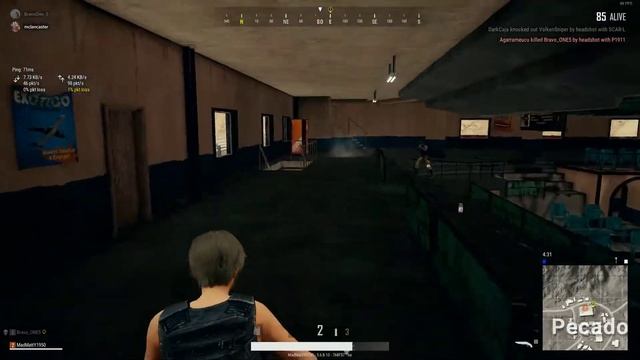 PUBG: Flying bodies смотреть онлайн