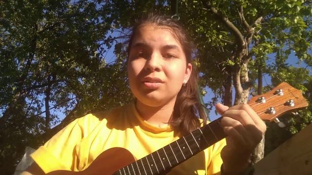 Grace VanderWaal - Moonlight (ukulele cover) смотреть онлайн