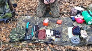 Снаряжение для похода. Мой вариант снаряжения. Обзор снаряжения.