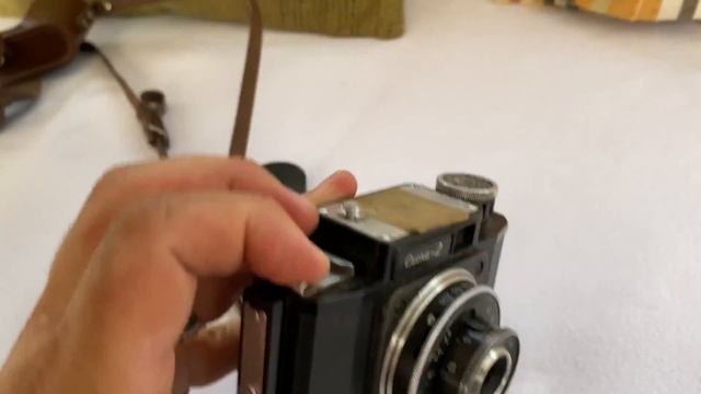 Smena 2 - Old / Vintage Russian Photo Camera - from Bucharest Flea Market смотреть онлайн