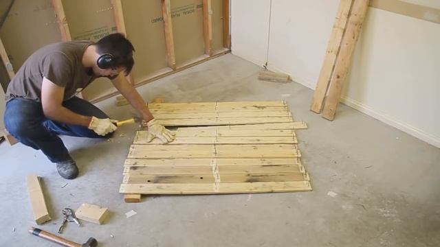 how to strip a pallet with simple cheap tools (un-powered) in just over 10 minutes смотреть онлайн