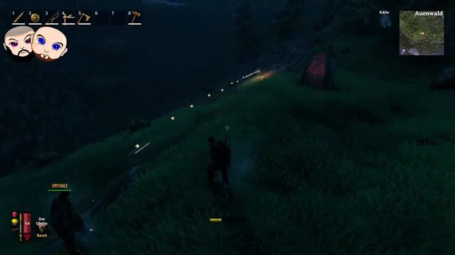 ⛵Auf der Suche nach neuem Land! 🌅 // Valheim смотреть онлайн