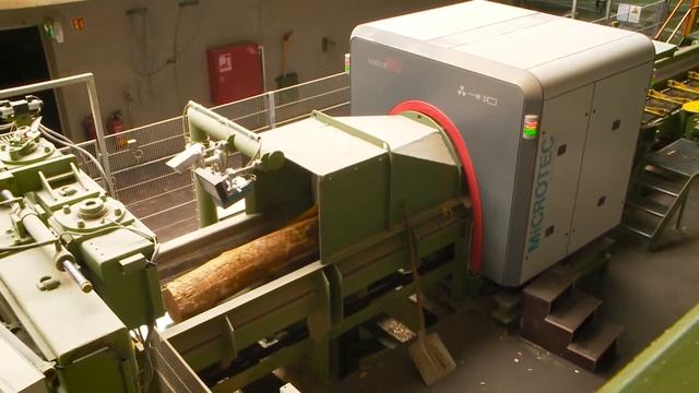 Microtec CT Log Scanner HIT Torgau смотреть онлайн