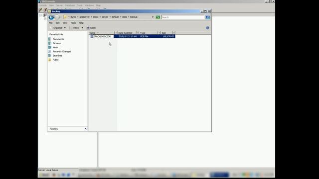 How to do a Backup and Restore of a Firebird Database смотреть онлайн
