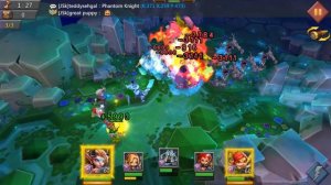 Lords Mobile. Астри. Ограниченное соревнование: Темное бедствие. Стадия 5