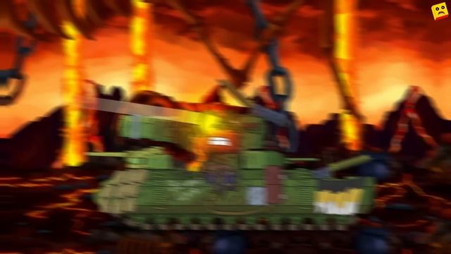 Эволюция Гибридов МИНИ ЛЕВИАФАН Vs ЛЕВИАФАН Vs ДЕМОН ЛЕВИАФАН Vs ЛЕВИАФАН БОГ - Мультики про танки