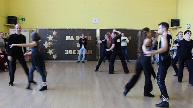 "На пути к звездам 2019". DnD Rising Star. 1/4 финала. Заход 1.2 смотреть онлайн