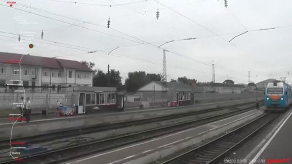 Москва-Сочи-Адлер Звуки поезда. Звуки РЖД. Сон под стук колес