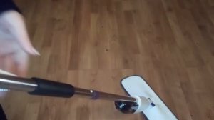 ОБЗОР ШВАБРЫ С РАСПЫЛИТЕЛЕМ ВОДЫ .