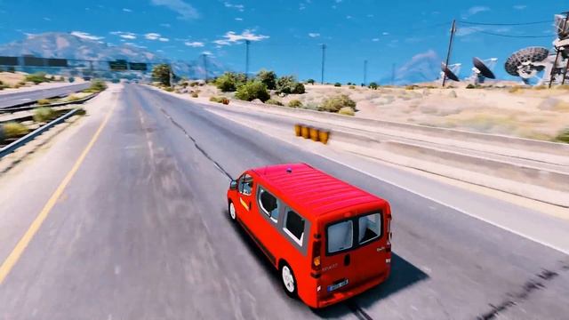 VTP Renault Trafic 2011 SDIS84 ? GTA V MOD 4K/60FPS GTX 1080Ti _REVIEW смотреть онлайн