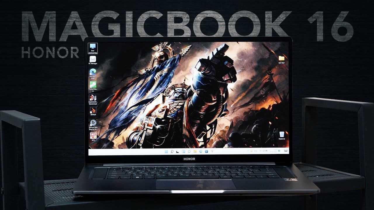 Снова хит? Обзор Honor MagicBook 16 на AMD Ryzen 5 5600Н смотреть онлайн
