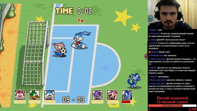 1001 Реквест [#128] - Tiny Toon Adventures: ACME All-Stars (SMD), ч.1 смотреть онлайн