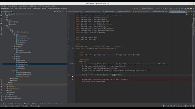 Java Servlet ч 8. Рефакторинг (українською) смотреть онлайн
