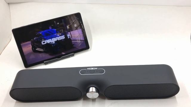 MOXOM SK-07 Super Bass Rechargeable Portable Wireless Bluetooth Speaker Laptop desktop Home Beach смотреть онлайн