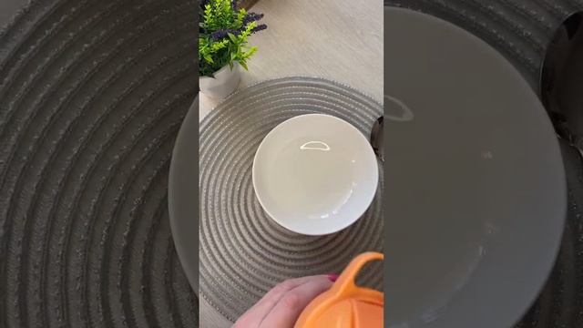 Томатный суп-пюре  