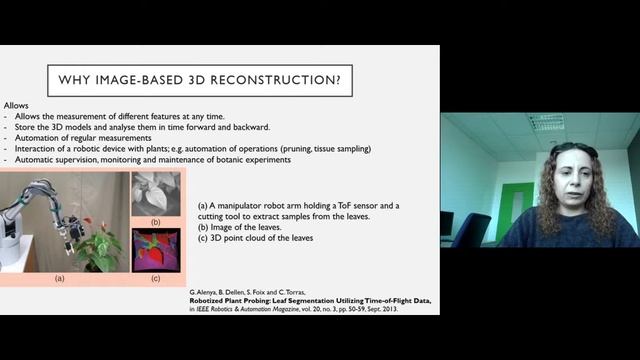 3D plant imaging state of the art смотреть онлайн