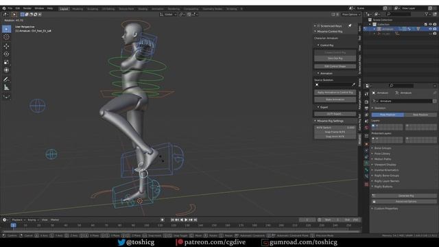 Mixamo addon for Blender 2.8/2.9/3.0 смотреть онлайн
