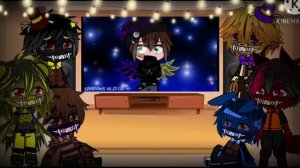 Past Nightmares React to Future Chris Afton Memes [Afton Family] [FNaF]