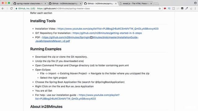 Spring framework Tutorial (006 Spring Framework Master Class Installing Basic Tools) смотреть онлайн