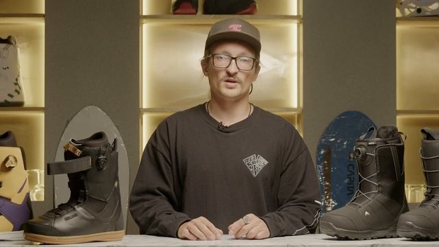 ВЫБИРАЕМ ПЕРВЫЕ БОТИНКИ | СНОУБОРД | SNOWBOARD | ДЛЯ НОВИЧКА | BURTON | DEELUXE | ТРАЕКТОРИЯ смотреть онлайн