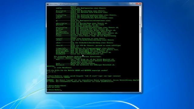 Windows 7 NT-Authority/System смотреть онлайн